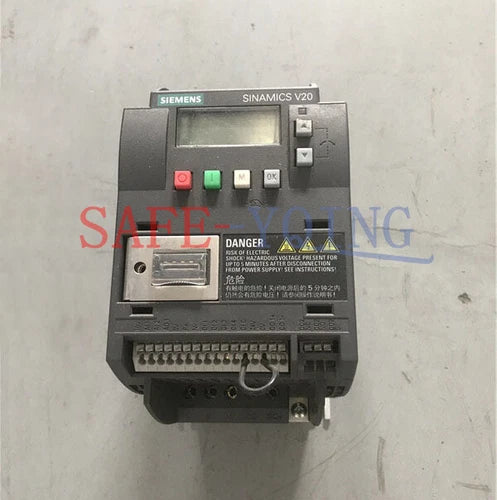 1PC Used SIEMENS Inverter 6SL3210-5BB17-5UV0 6SL3 210-5BB17-5UV0