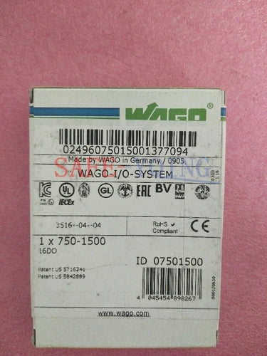 1PC NEW WAGO module 750-1500