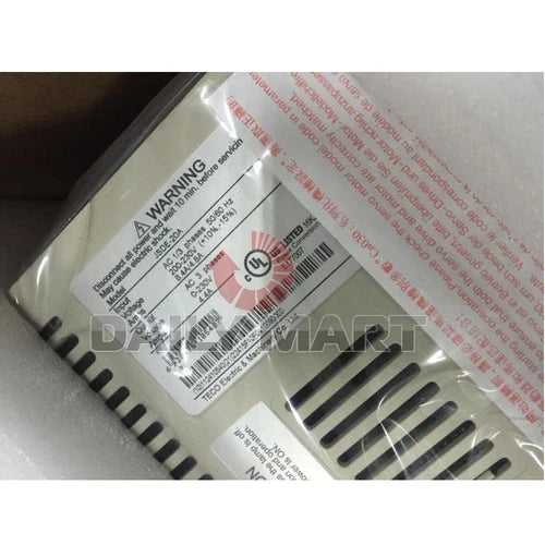 Brand New in Box Teco JSDE-20A 750W 3000RPM AC Servo Drive Motor