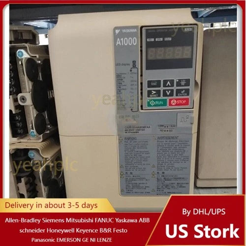 1PCS Yaskawa A1000 inverter CIMR-AA4A0038FAA 15KW 18.5KW 380V Free delivery