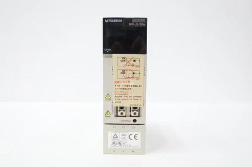 Mitsubishi MR-J2-20A Ac Servo Module 200w
