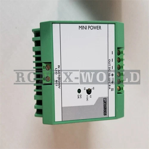 ONE Phoenix Contact Supply MINI-PS-100-240AC/10-15DC/8 2866297 NEW