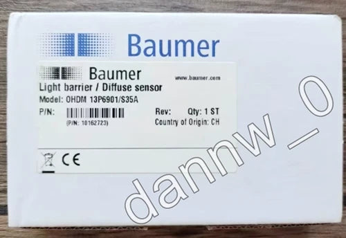 1PC New in box Baumer OHDM 13P6901/S35A Laser Sensor