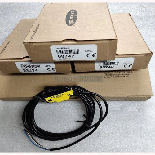 one Banner QS18EP6LP 68742 Photoelectric Sensor New