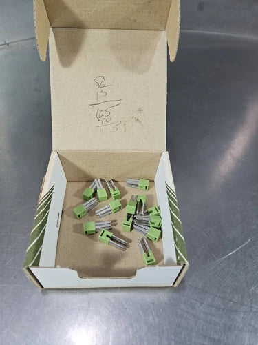 Wago 282-422 Screwless Claming Systems - Pk with 15.?                    Loc3-20