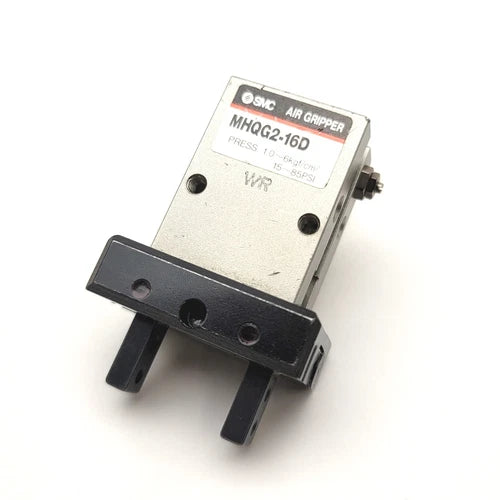 SMC MHQG2-16D High Rigidity 2-Jaw Parallel Gripper Stroke: 6mm Bore: 16mm 0.6MPa