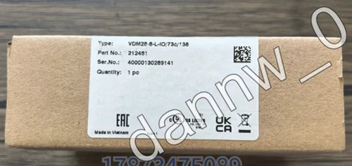 1PC New in box PEPPERL+FUCHS VDM28-8-L1-1O/73c/136 laser range finder