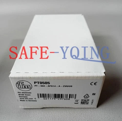 New 1PCS IFM PT0505 pressure sensor PT-004-AFG14-A-ZVG/US