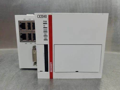 BECKHOFF CX2040-0100 PLC Controller Module.                                 3B-9