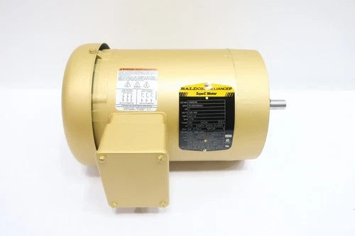 Baldor VEM3546 Ac Motor 230v-ac 460v-ac 1770rpm 1hp 3ph 56c