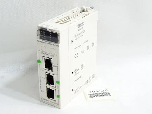 Schneider Electric Modicon BMENOC0321 M580 NOC Control
