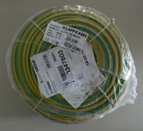 100m Lappkabel 4150900 Aderleitung Lietze Multi-Standard SC 2.2 x 16 GNYE Neu