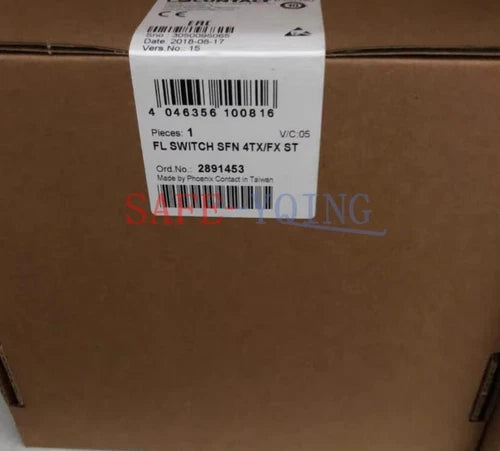 1pc Phoenix Contact  FL SWITCH SFN 4TX/FX ST 2891453 Ethernet Switch