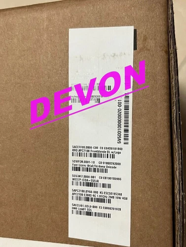 ONE 5V5001000000Z0-001 APC2100 Control System 5V5001000000Z0-001