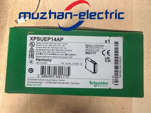 1Pcs New Schneider XPSUEP14AP safety relay Shipping FedEx/DHL U.S. including tax