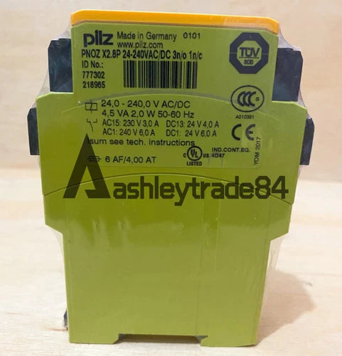 1PC New PILZ 777302 PNOZ X2.8P Safety Relay