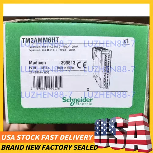 TM2AMM6HT 1PCS Brand New Schneider TM2AMM6HT Fast delivery
Opens in a new window or tab
