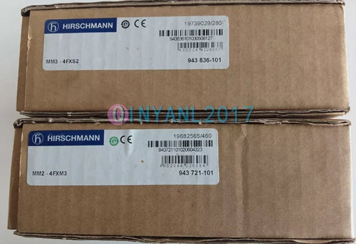 1pcs new hirschmann MM2-4FXM3 switch