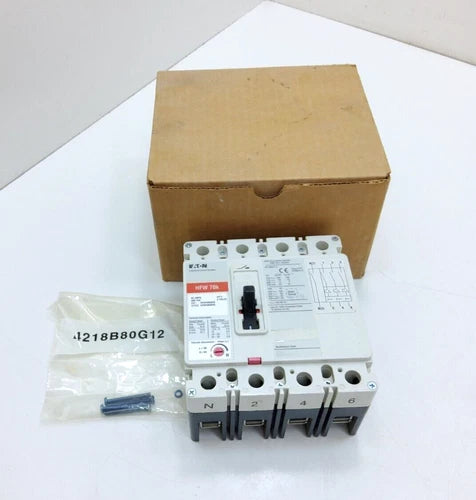 EATON CUTLER-HAMMER HFW40630VL 63 AMPS - INDUSTRIAL CIRCUIT BREAKER
