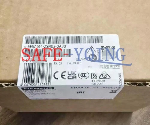 1PCS NEW SIEMENS CPU Module 6ES7514-2SN03-0AB0 6ES7 514-2SN03-0AB0