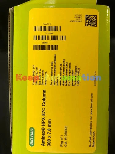Bio-Rad Aminex HPX-87C chromatographic column 12500095