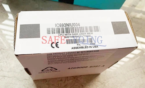 1PCS GE FANUC PLC Module IC693NIU004 NEW