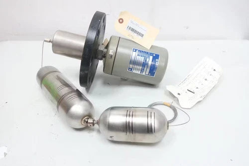 Magnetrol A153F-TDM-X-MPG-Y-S1MD4DC Displacement Level Switch 115/230v-dc