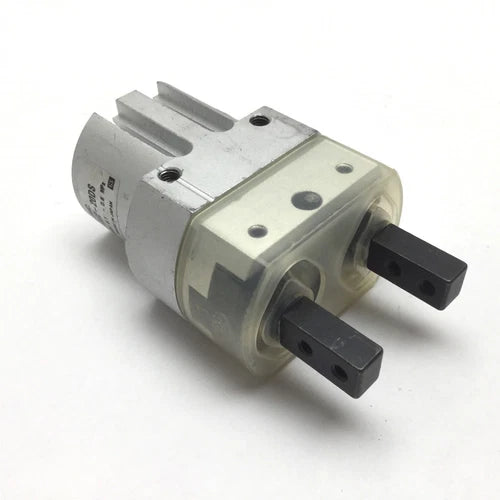 SMC MHQJ2-20DS Pneumatic Gripper, Bore: 20mm, Stroke: 10mm, Ports: M5x0.8