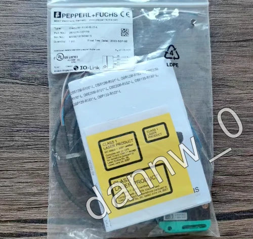1PC New in box PEPPERL+FUCHS OBE20M-R100-S-IO-L photoelectric sensor
