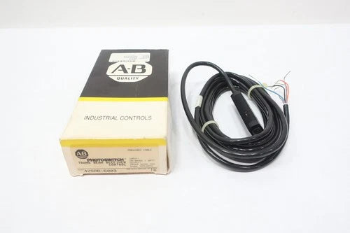 Allen Bradley 42SRR-6003 Photoswitch Trans Beam Receiver Sensor 10v-dc