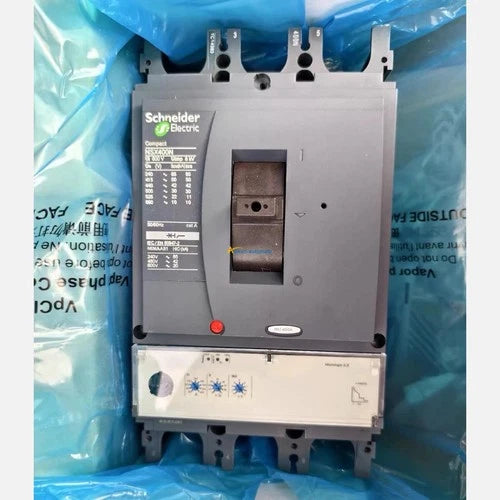 Schneider Molded case circuit breaker MCCB NSX630N MIC2.3 630 3P F LV432893