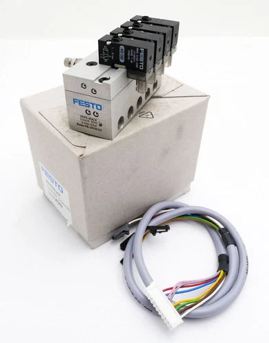 Festo VOVG 4FACH 554429 pmax:6bar Ventilleiste -unused/OVP-