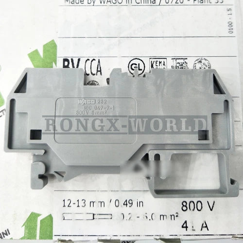 New 100pcs WAGO Terminal Blocks 282-901