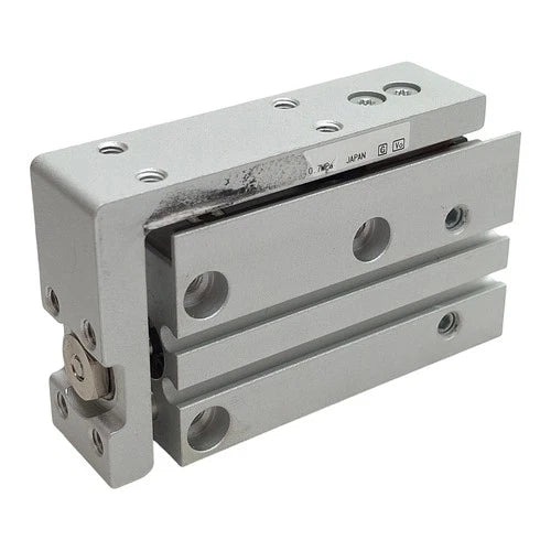 SMC MXH10-30 Compact Slide Table, ?10mm Bore, 30mm Stroke, M5 x 0.8, 0.7MPa Max