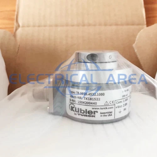 1PC Turck Kubler TK181522 T8.5020.4522.1000 Encoder S-NR 1504200440