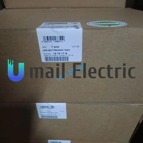 NEW Phoenix Electric UPS-BAT/PB/24DC/12AH 1274119 module FedEx or DHL or UPS