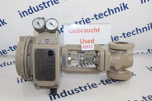 SAMSON 3241 Attuatore Altalena Disco 3785 Ottime Condizioni