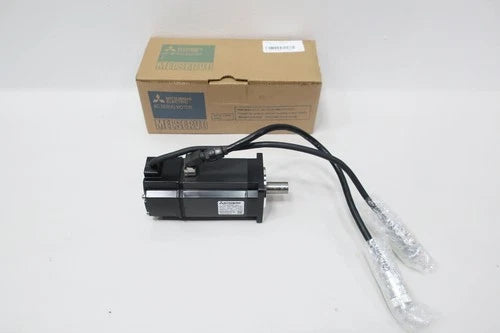 Mitsubishi HC-KFS43-S51 Servo Motor 400w 3000rpm 129v-ac 3ph