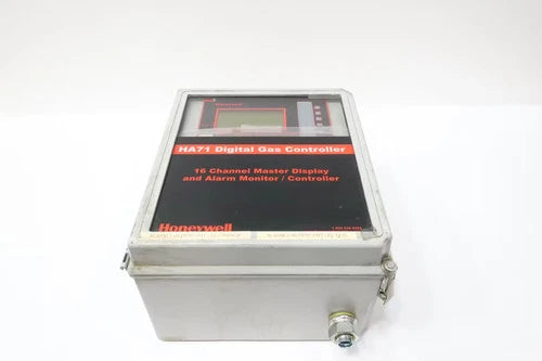 HONEYWELL HA71 DIGITAL GAS CONTROLLER