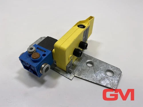 Wenglor Reflexlichtschranke DEMAG OPT90 reflex sensor 91239447 + Rexroth 5724970