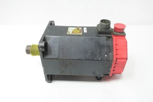 Fanuc A06B-0317-B074 Servo Motor 3ph 1.4kw 3000rpm 6nm 145v-ac