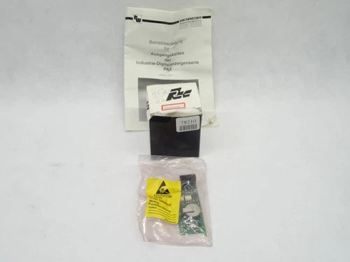 Wachendorff PAXRTC00 Echtzeituhren Steckkarte neu-OVP