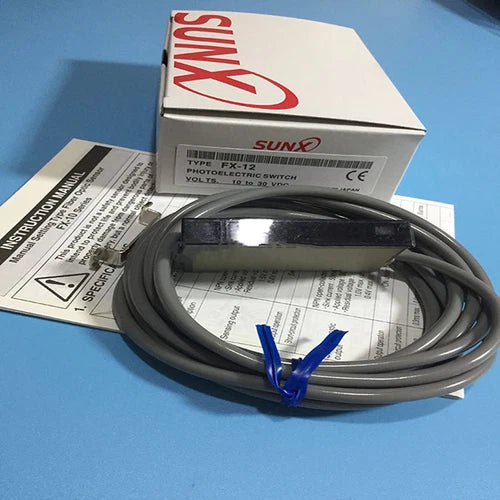 1PC New Panasonic SUNX FX-12 Photoelectric Sensor FX12 Free Shipping