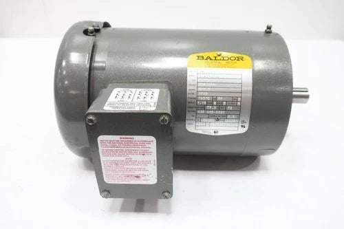 Baldor VM3554T Ac Motor 230/460v-ac 1725rpm 1-1/2hp 3ph 145tc