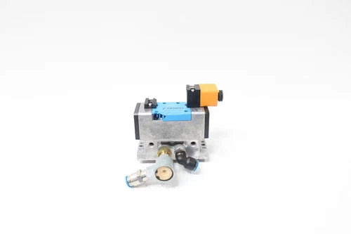 Festo 0-902-53-643-5 Solenoid Valve 24v-dc 1/4in Npt
