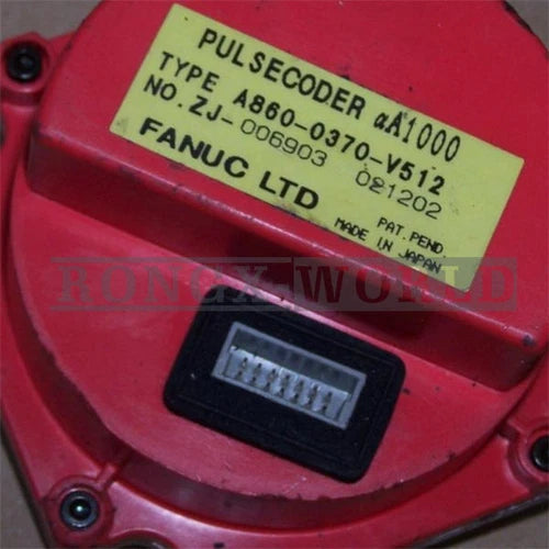 ONE FANUC A860-0370-V512 encoder USED