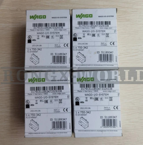 1pcs New WAGO 750-342