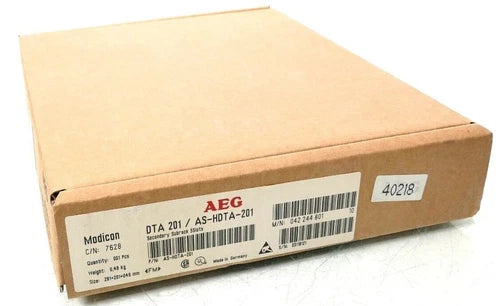 AEG Modicon Secondary Subrack 5Slots DTA201 | AS-HDTA-201 | 7628-042.244801