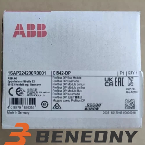 ABB CI542-DP bus expansion module 1SAP224200R0001 New Fast Shipping 1pcs