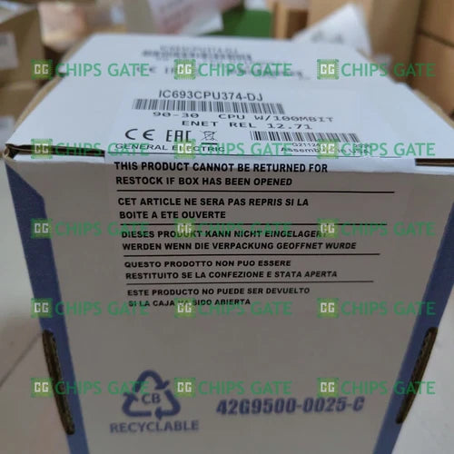 1 pe?a nova GE Fanuc IC693CPU374-DJ IC693CPU374DJ envio r¨¢pido